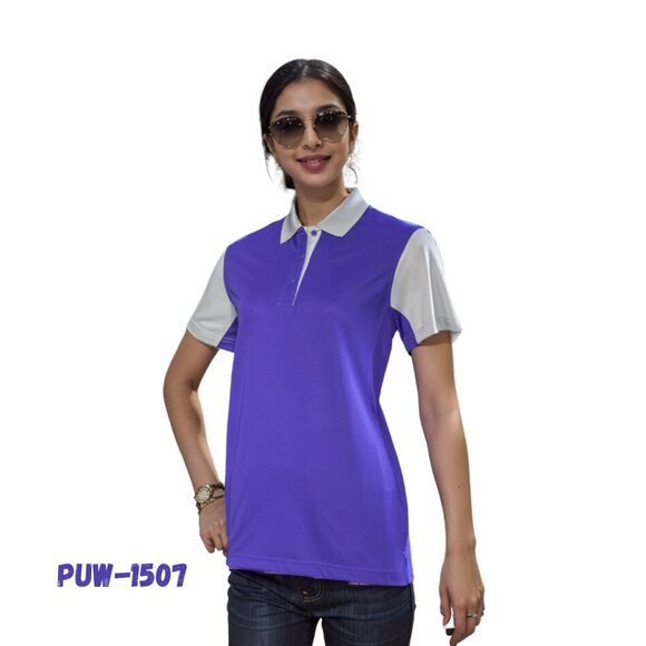 WOMEN'S POLO T-SHIRTS HIGH QUALITY PREMIUM PERFORMANCE WITH SOFTNESS - Picture 2 of 5